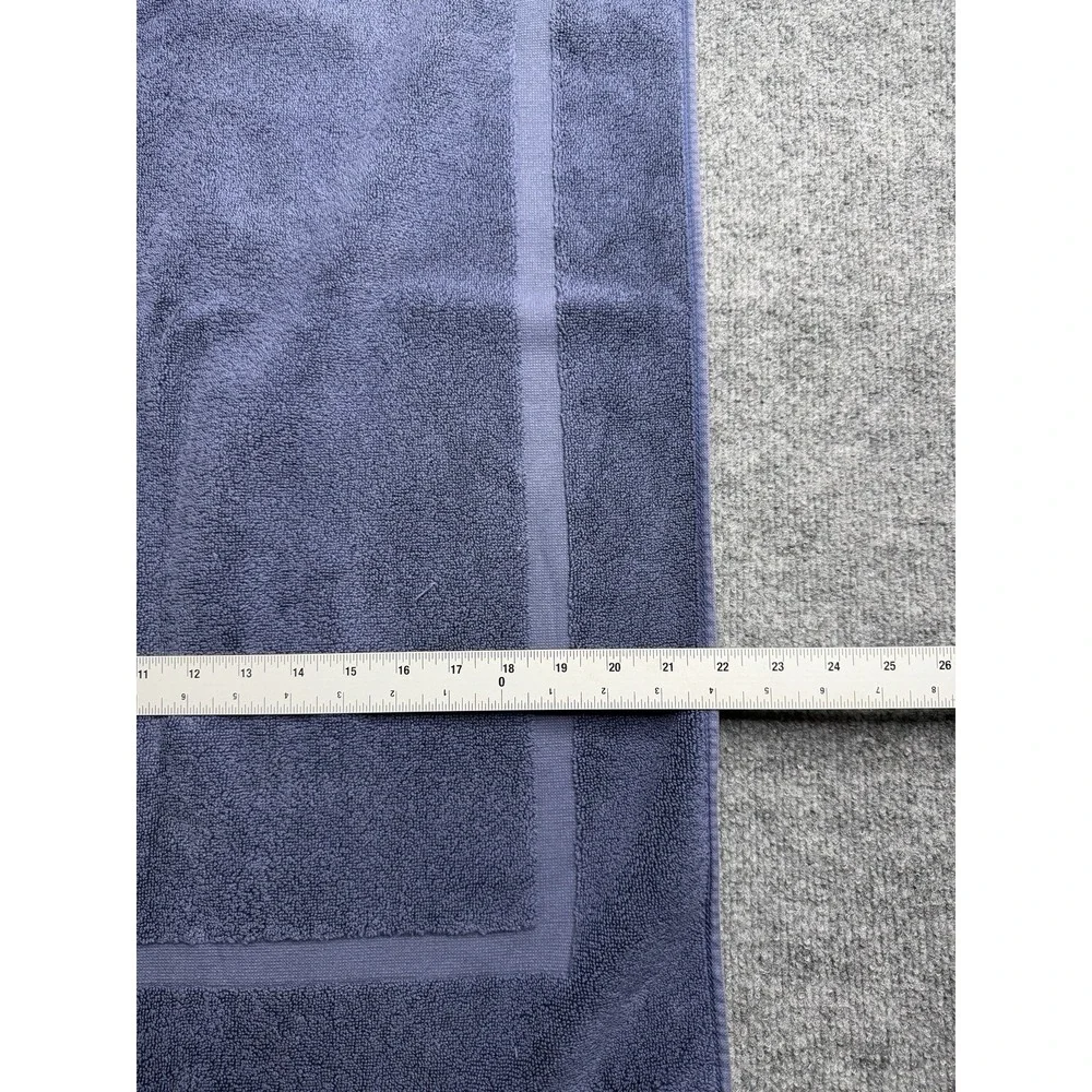 Wamsutta Bath Towel 100% cotton Blue 22